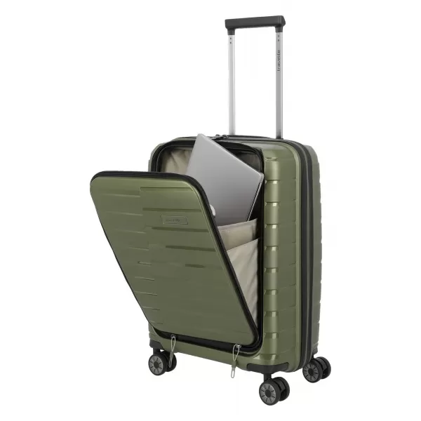  Kofer TRAVELITE AIR BASE 4W S FRONT POCKET MASLINA 