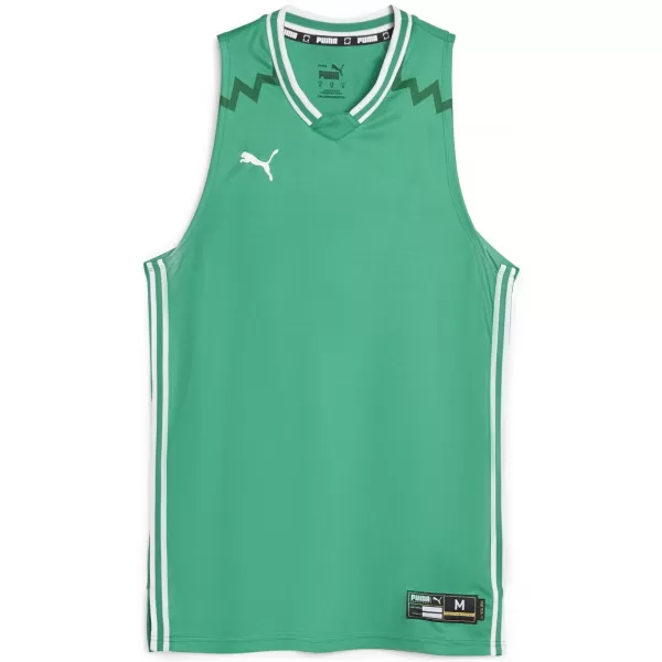  Muški dres PUMA HOOPS TEAM GAME JERSEY 67662806 PAPAR 