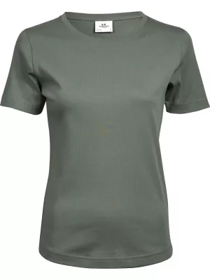 Ženska majica TEE JAYS | TJ 580 LIŠĆE ZELENO