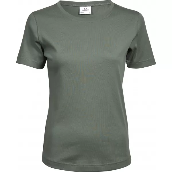  Ženska majica TEE JAYS | TJ 580 LIŠĆE ZELENO 