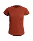 Ženska majica kratkih rukava PENTAGON WHISPER WOMENS TEE BLANK OFF K09044 KESTENJASTO CRVENA