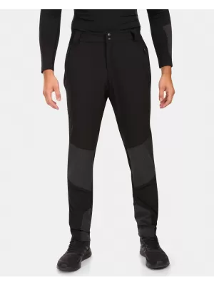 Muške softshell hlače KILPI NUUK-M ZM0410KI CRNI