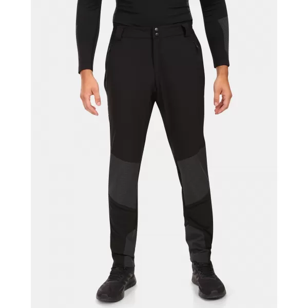  Muške softshell hlače KILPI NUUK-M ZM0410KI CRNI 