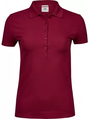 Ženska majica TEE JAYS | TJ 145 DUBOKA CRVENA