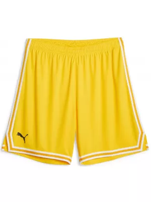 Kratke hlače PUMA HOOPS TEAM GAME SHORT 67662905 CYBER ​​ŽUTA
