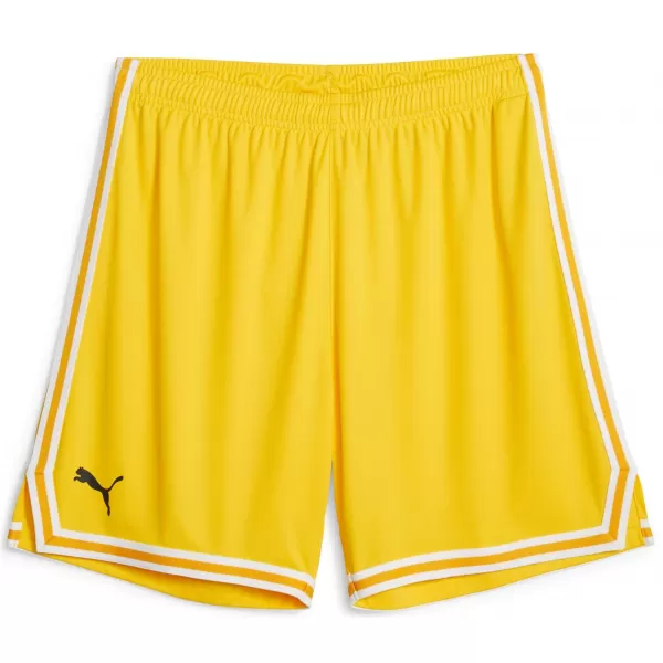  Kratke hlače PUMA HOOPS TEAM GAME SHORT 67662905 CYBER ​​ŽUTA 
