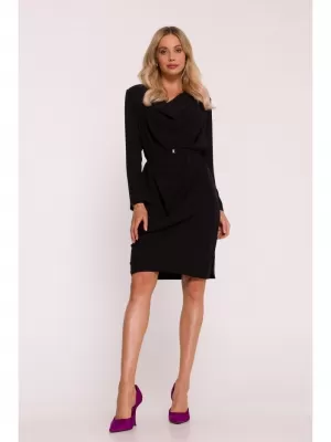 Haljina STYLOVE S428 CRNA