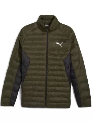 Jakna PUMA PACKLITE JACKET 84935670 TAMNA MASLINA