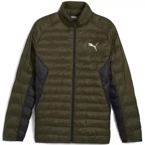  Jakna PUMA PACKLITE JACKET 84935670 TAMNA MASLINA 