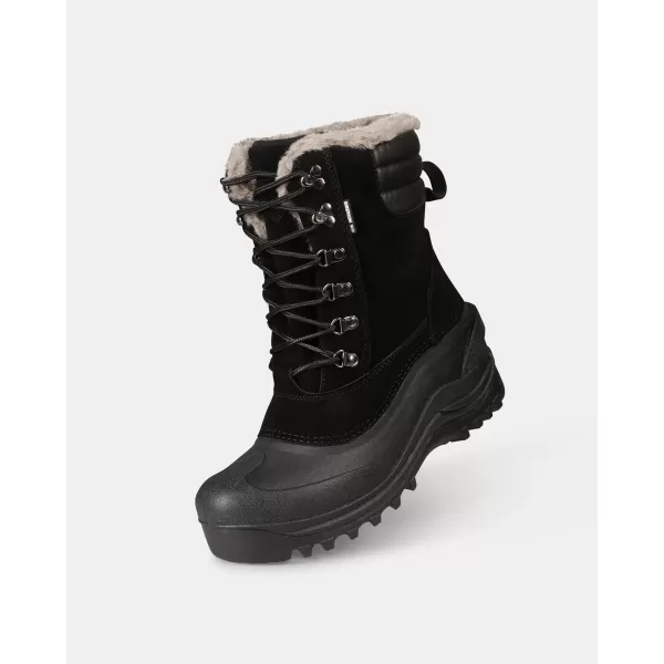  Muške cipele KILPI ANTARTIC HIGH WP-M ZM0960KI CRNI 
