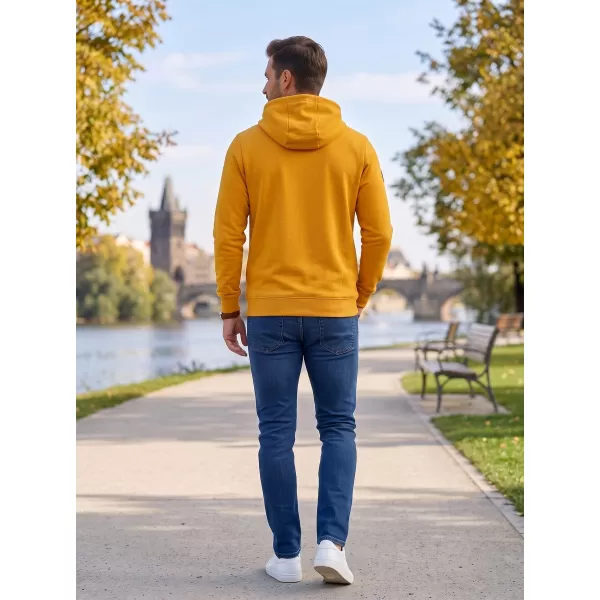  Muška dukserica ALTISPORT GORO SENF 