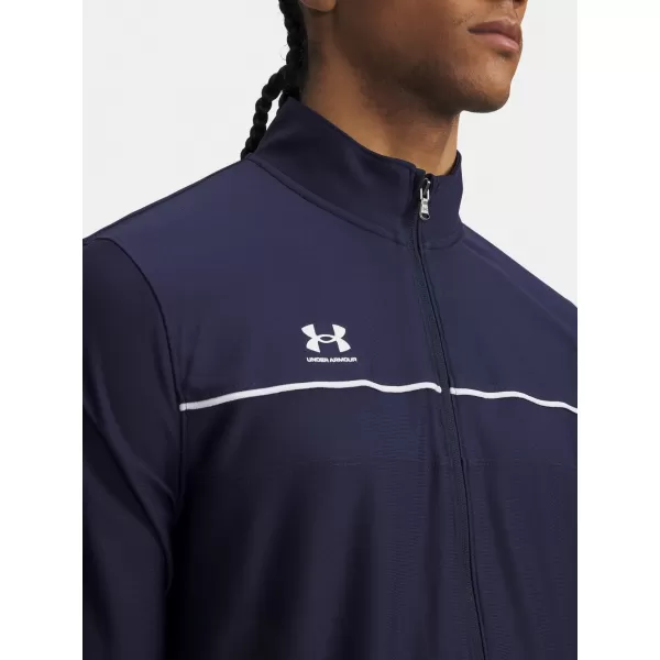  Muški komplet UNDER ARMOUR UA M CHALLENGER TRACKSUIT 6004052-410 PLAVA 