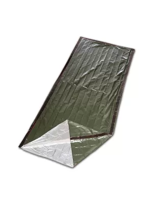 Vreća za spavanje PENTAGON ZERO HOUR EMERGENCY SLEEPING BAG D20102 MASLINASTO ZELENA