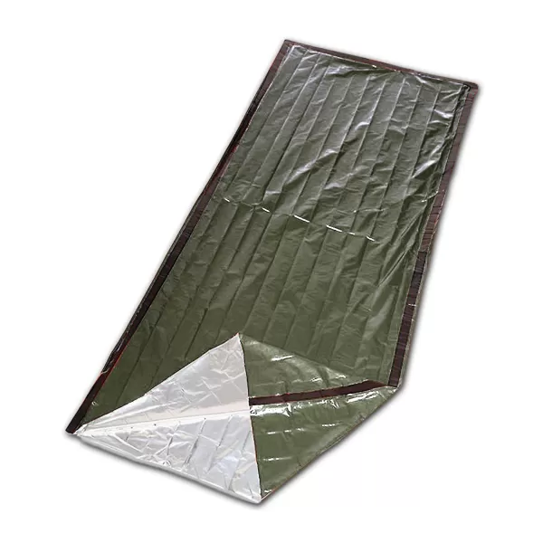  Vreća za spavanje PENTAGON ZERO HOUR EMERGENCY SLEEPING BAG D20102 MASLINASTO ZELENA 