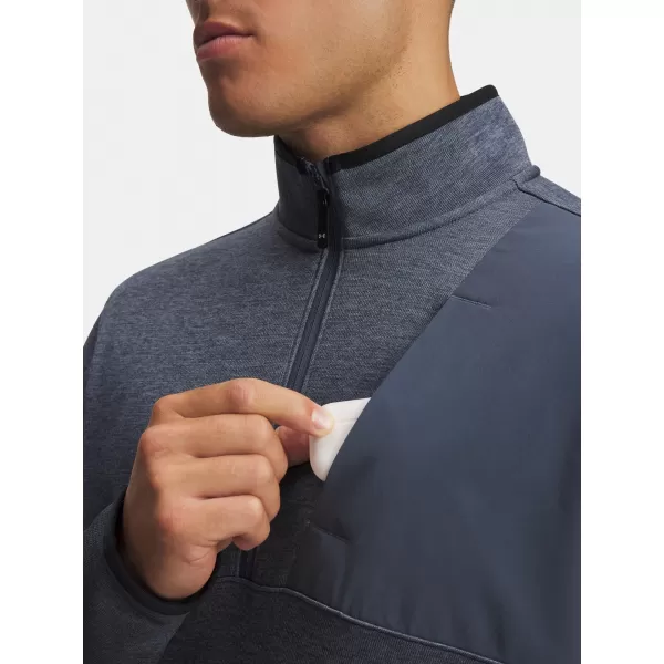  Muški sweatshirt UNDER ARMOUR UA DRIVE SWEATERFLEECE HZ 6005671-044 SIVA 