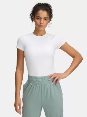 Ženska majica kratkih rukava UNDER ARMOUR MERIDIAN CORE SS 6000341-100 BIJELA