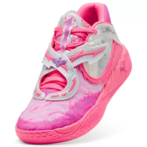  Čizme PUMA MB.05 WORLD TOUR 312129-01 UDARILO SUNCE/ČISTA MAGENTA 