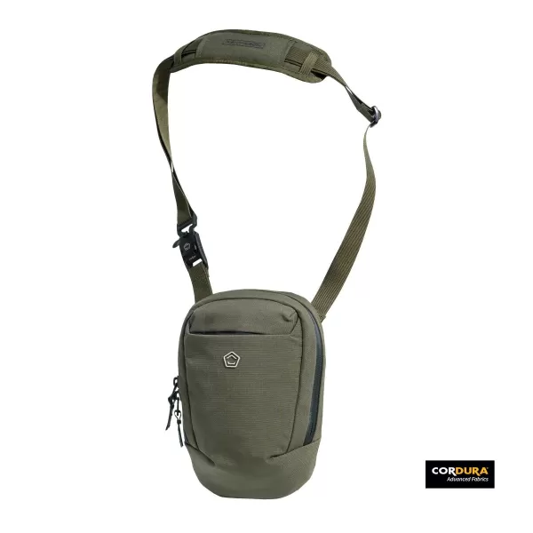  Kućište PENTAGON CONSUL VERTICAL SLING POUCH K16114 SMEĐE SIVA 