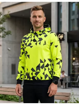 Muška premium funkcionalna majica ALTISPORT VOJ/ALM108MI01 NEON ŽUTA