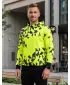 Muška premium funkcionalna majica ALTISPORT VOJ/ALM108MI01 NEON ŽUTA