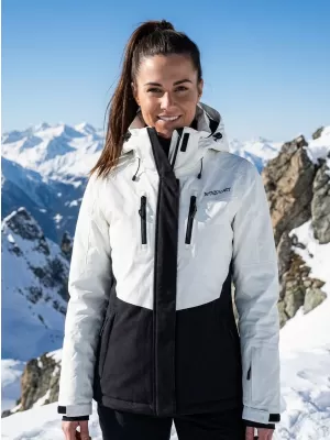 Ženska zimska jakna ALTISPORT GARSSA BIJELA