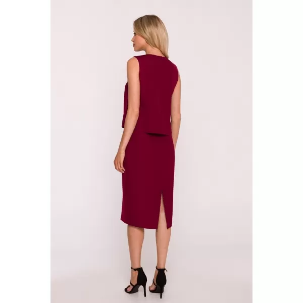  Haljina STYLOVE S422 KESTEN 