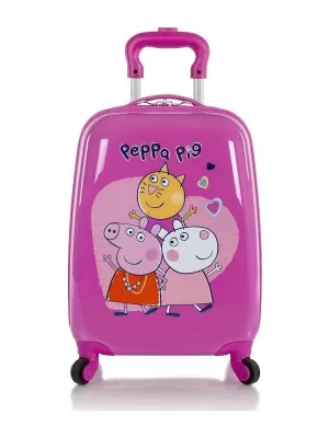 Kofer HEYS Kids Peppa Pig 4w RUŽIČASTA