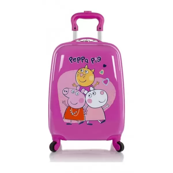  Kofer HEYS Kids Peppa Pig 4w RUŽIČASTA 