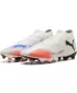 Muške cipele PUMA FUTURE 8 PRO FG/AG 10858801 WHITE/ BIJELA/PUMA CRNO/BLISTAVO CRVENO