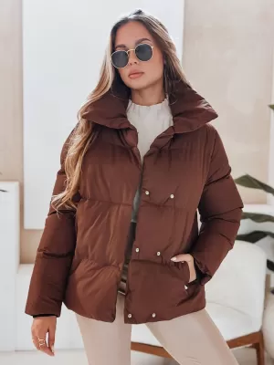 Ženska jakna DSTREET TY4958 SMEĐI