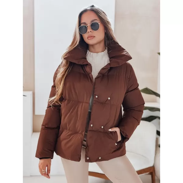  Ženska jakna DSTREET TY4958 SMEĐI 