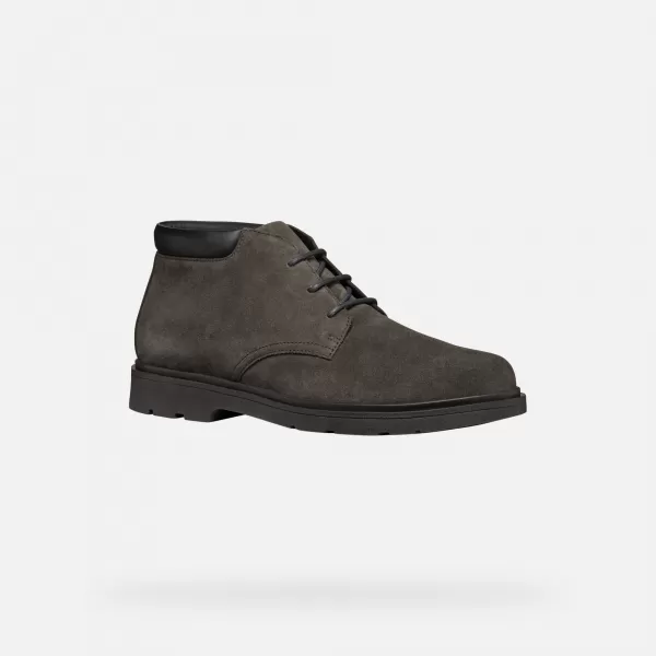  Muške cipele GEOX SPHERICA EC1 G006529 TAMNOSIVA 
