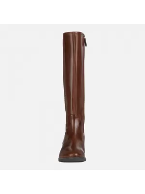 Ženske čizme GEOX FELICITY G004073 SMEĐA