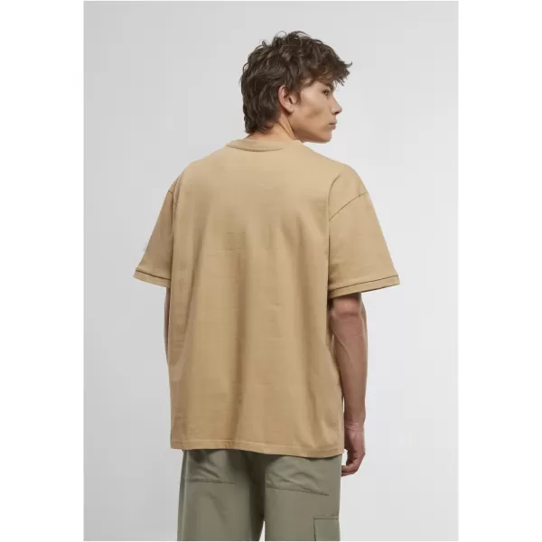  Muška majica kratkih rukava URBAN CLASSICS TB7693 UNION BEŽ 