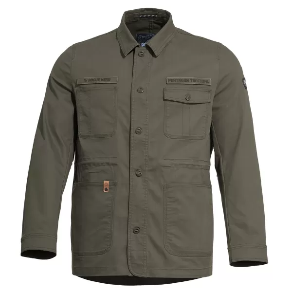  Jakna PENTAGON ROGUE HERO FIELD JACKET K02027 CINDER SIVA 