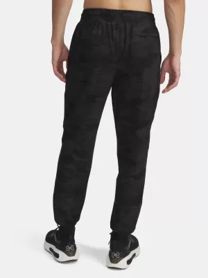 Muške trenirke UNDER ARMOUR UA UNSTOPPABLE WOVEN JOGGER 1388823-005 CRNA