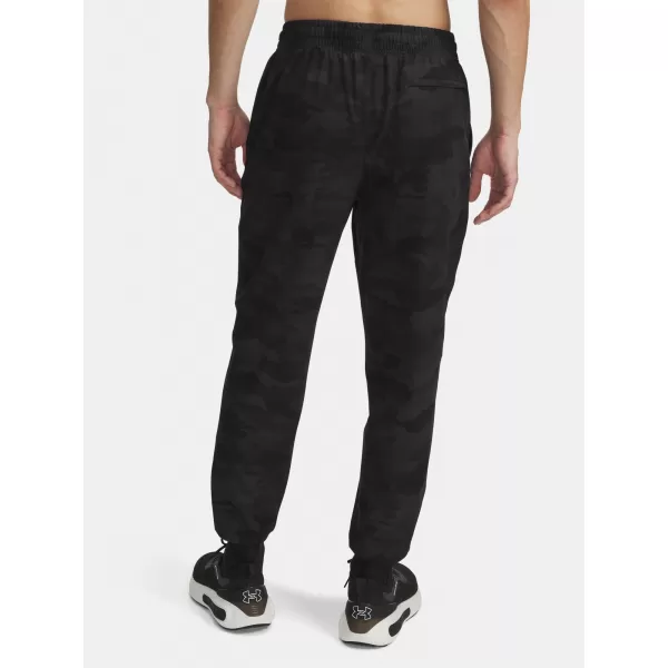  Muške trenirke UNDER ARMOUR UA UNSTOPPABLE WOVEN JOGGER 1388823-005 CRNA 
