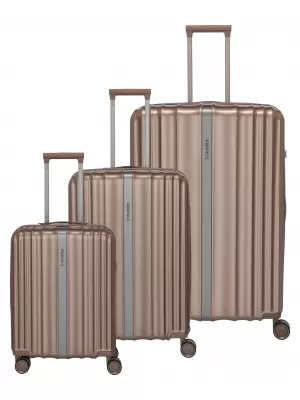 Kofer TRAVELITE PAROS 4W S,M,L CAPPUCCINO
