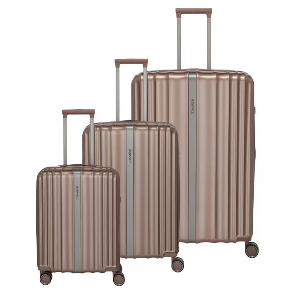  Kofer TRAVELITE PAROS 4W S,M,L CAPPUCCINO 