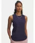 Ženska majica bez rukava UNDER ARMOUR UA VARSITY TANK 6005631-410 PLAVA