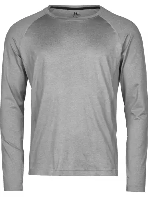 Muška majica kratkih rukava TEE JAYS | TJ 7022 SIVI MELANGE