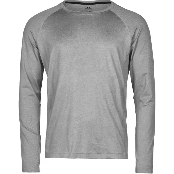  Muška majica kratkih rukava TEE JAYS | TJ 7022 SIVI MELANGE 