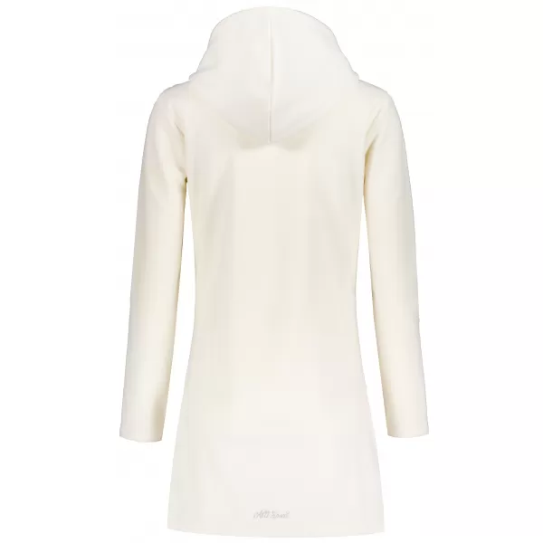 Ženski sweatshirt ALTISPORT LIALA BÍLÁ/KRÉMOVÁ BIJELA 