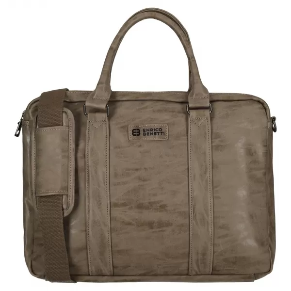  torba ENRICO BENETTI ROTTERDAM 15 NOTEBOOK BAG SREDNJE TAUPE 