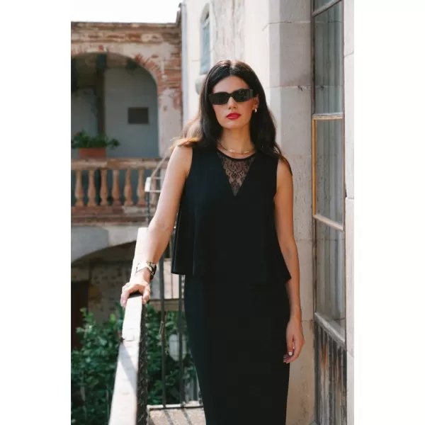  Haljina STYLOVE S422 CRNA 