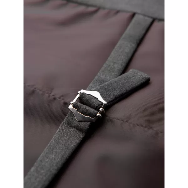  Prsluk OMBRE OM-BLZV-0142 GRAFIT 