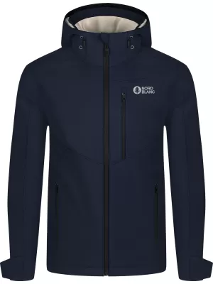 Muška softshell jakna NORDBLANC NBWSM8263 TAMNOPLAVA