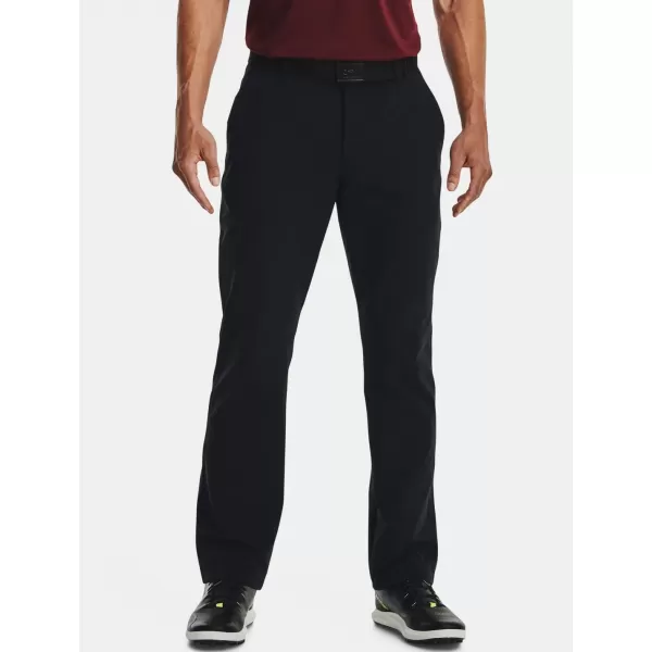  Muške hlače UNDER ARMOUR UA TECH TAPERED PANT 1374606-001 CRNA 