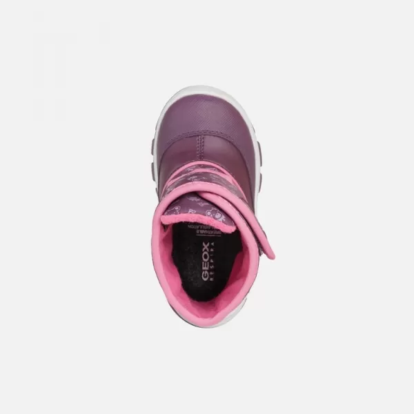  Gležnjače za djevojčice GEOX FLANFIL ABX RUŽIČASTA 