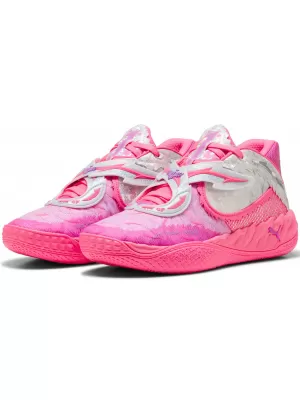 Muške cipele PUMA MB.05 WORLD TOUR 31212901 SUNCE UDARIO/ČISTA MAGENTA